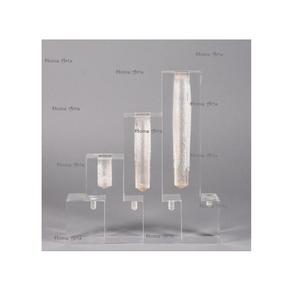 Set Of 2 Different Size Acrylic <b>Candle</b> Holder Trending Design <b>Tealight</b> <b>Candle</b> Holder For Wedding Decoration Use - Product Image 6