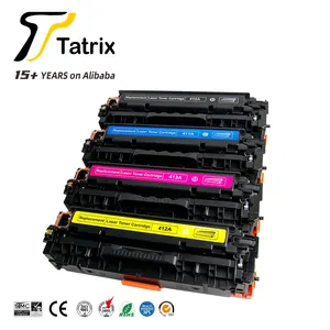 <span class=keywords><strong>Cartouche</strong></span> de Toner pour <span class=keywords><strong>imprimante</strong></span> <span class=keywords><strong>HP</strong></span>, CE410A, CE411A/CE412A/CE413A/305A, 10 pièces, pour appareil d'impression M451nw/M475dw, Premium, sans taxes - Product Image 2