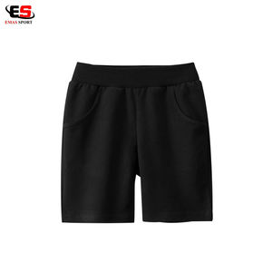 Pantalones Cortos Deportivos de Lana de Alta Calidad con Logotipo Personalizado, Diseño Sólido Informal, Opciones Personalizadas, Ecológicos, Transpirables, Teñidos en Color Liso - Product Image 6