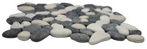 Natural Mix Pebble Tile (Grey Black) - Product Image 2