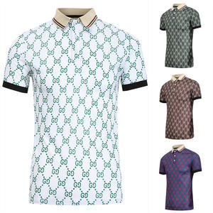 Polos con logotipo bordado 100% algodón, camisetas de Golf, Polo personalizado, venta al por mayor - Product Image 5