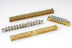 Standers Quality Brass <strong>Terminal</strong> <strong>Blocks</strong> for PCB Electrical <strong>Wire</strong> Connectors Manufacturer - Product Image 2