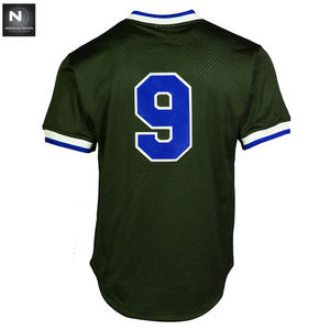 Camiseta de béisbol para hombre, Jersey de béisbol con cuello redondo, personalizada, alta calidad, 2021 - Product Image 6