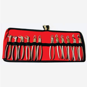 Herramientas dentales de acero inoxidable, 12 piezas, venta al por mayor - Product Image 3