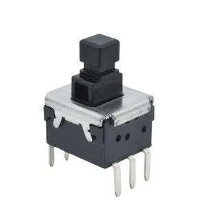 Mini on-off basmalı düğme anahtarı SMD/SMT ESB33133/ESB33134 ısıtıcı kontrol anahtarı