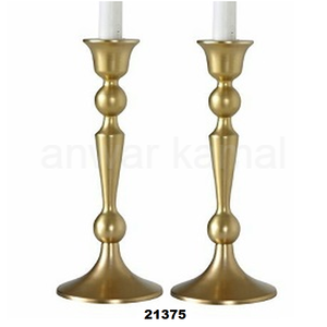 Portavelas y Farol de Latón Galvanizado, Hecho a Mano, Estilo Americano, Decoración Navideña para el Hogar, con Tamaño Personalizado - Product Image 1