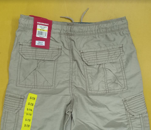 Etiquetas de marca originales de calidad Premium para niños, trajes informales de algodón para playa, pantalones cortos de carga chinos, lote de Stock en 240 - Product Image 4
