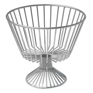 Soporte de cesta de frutas y verduras de almacenamiento de diseño moderno para uso en cocina cesta de frutas decorativa curvada a mano de alta calidad - Product Image 1