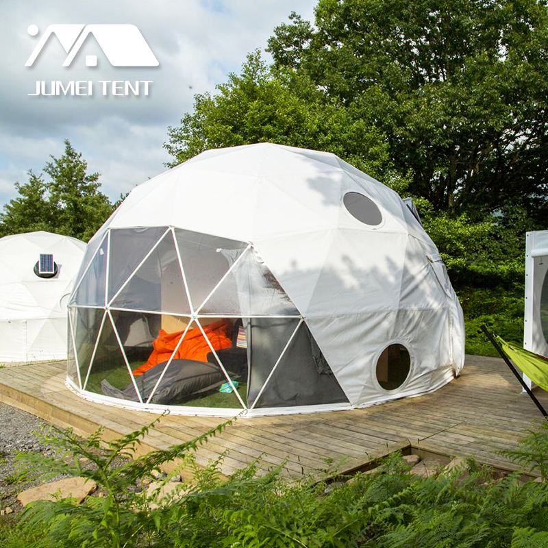 6 Persoon Heet Verkoop Bubble Geodemic Winter Camping Tent Met Goedkope Prijs