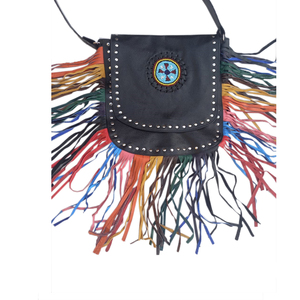 Sac à main chameau pour ordinateur portable, Vintage, en peau de vache, mode cowboy, fourre-tout, bonne qualité - Product Image 2