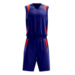 2024 uniforme de basket-ball personnalisé de haute qualité dernière conception uniforme de basket-ball personnalisé pour les jeunes uniforme de basket-ball de fitness - Product Image 2