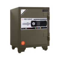 Coffre-fort électronique numérique haute sécurité ELINE SAFE EN-65E, plusieurs couleurs, dimensions 650x480x500, pour hôtels et bureaux