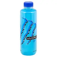 Monster Hydro Blue Ice Energy Drink 25.4Oz (751 Ml)