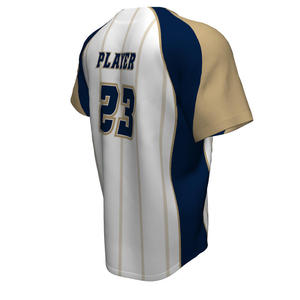 Camisetas de béisbol y softbol sublimadas OEM de alta calidad para hombre, hechas a medida. - Product Image 2