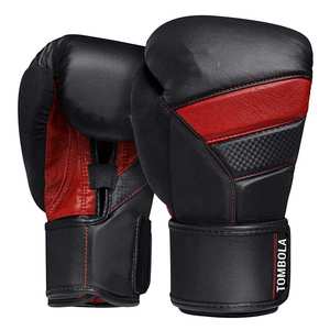 Gants de boxe personnalisés de boxeur professionnel Gants de boxe en cuir en vrac de qualité supérieure OEM/ODM acceptés - Product Image 2