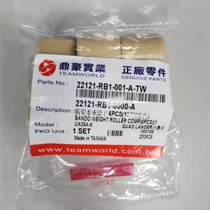 Galets de variateur SYM OEM Bando pour Cruisym 250, Joymax 250/300, HD 300 Euro4, Citycom S 300, QuadLander, 22121-RB1-000-A - Product Image 2