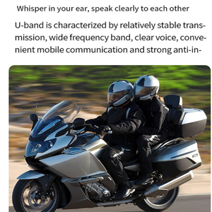 Auriculares con cable de alta calidad, manos libres con Motor, a prueba de agua, altavoz, intercomunicador, casco, auriculares inalámbricos - Product Image 3