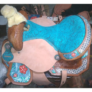 Vendez des selles de selle sculptées dans l'ouest des selles de selle dans 14 15 16 17 18 dollar 65 - Product Image 6