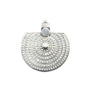 Hermosos colgantes tribales de plata 925 para mujer, suministro a granel, abalorios pequeños de diamantes de imitación, joyería de Latón chapado en oro para mujer, VENDEDOR Y PROVEEDOR INDIO DEL VENDEDOR Y PROVEEDOR INDIO - Product Image 1