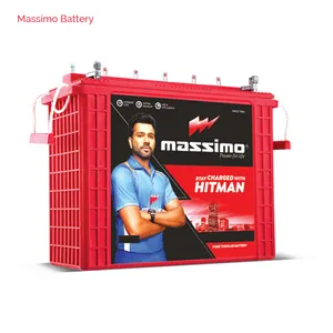 12v Massimo Brand Tall Tubular Battery from Reputed Supplier