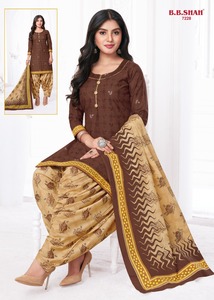 ชุด Stliysh Salwar Kameez สำหรับผู้หญิง,ชุดพิมพ์ลายดิจิตอล CottonDupatta ชุด Salwar Stiched โดย Royal Export - Product Image 6