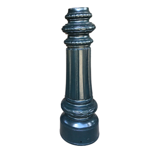 Lámpara de hierro fundido de estilo europeo, producto OEM, decoración de jardinería, sistema de farola - Product Image 1