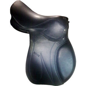 VOULEZ VENDRE Jumping HORSE Saddles show Selle EN CUIR NOIR EN DOLLAR 35 TAILLE 14 15 16 17 18 - Product Image 6