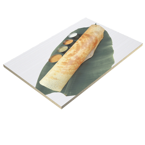 Azulejos de pared de cerámica de Arkiton, diseño de sala de estar de madera increíble personalizado, 300x450mm - Product Image 3
