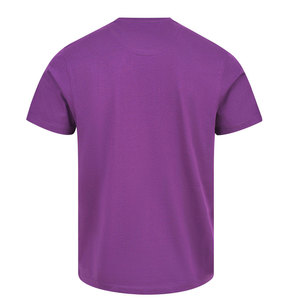 เสื้อโปโลปักลายโลโก้สำหรับผู้ชายเสื้อยืดผ้าฝ้าย100% สำหรับผู้ชายทรงหลวมผ้าโพลีเอสเตอร์สีพื้น - Product Image 4