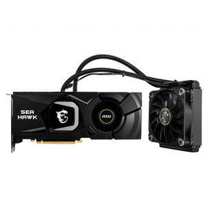 การ์ดจอ <span class=keywords><strong>MSI</strong></span> GeForce RTX <span class=keywords><strong>2080</strong></span> <span class=keywords><strong>SUPER</strong></span> SEA HAWK X 8G มือสอง พร้อม GPU NVIDIA GeForce RTX <span class=keywords><strong>2080</strong></span> <span class=keywords><strong>SUPER</strong></span> และความเร็วหน่วยความจำ 15.5 Gbps - Product Image 2