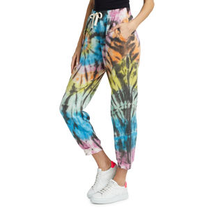 ¡Los pantalones de Jogger más vendidos del fabricante OEM con estampado de tinte anudado para mujer, talla XL, encaje elástico, entrenamientos de invierno para correr, precio barato! - Product Image 4