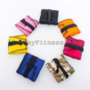 Poignets d'haltérophilie pour gymnastique lourde en gros Cachemire Coton Matériau de résistance - Product Image 4