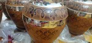 Urna de cremación de latón antiguo de alta calidad estilo americano de Brassworld India-Suministros funerarios Premium - Product Image 5