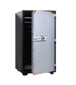 Caja de bloqueo de contraseña digital de estilo moderno Habitación de hotel Almacenamiento seguro Seguro para la venta - Product Image 2