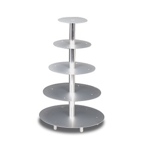 Bougeoir en cristal pour mariage, stand, décoration - Product Image 6