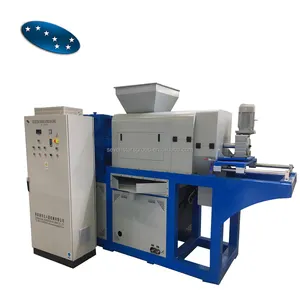 PE PP HDPE LDPE Film Squeezing drying dewatering Machine