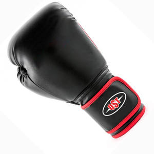 Vente en gros de gants de boxe 16oz Heavy Hitter personnalisés OEM conception durable en cuir poignées pour adulte jeune formation sac de boxe - Product Image 5