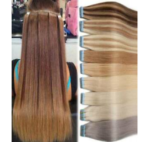 Hot Sale Tape Hair <b>Extension</b> 40cm Remy Vietnamese Hair Invisible Tape Hair Wholesale <b>Cheap</b> 100% Virgin raw vietnamese hair - Product Image 1
