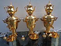 Samovar – bouilloire électrique Portable pour la fabrication du thé et du café, exportation de Samovar indien par bouton, garder au chaud; 34648