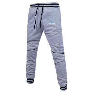 Best Selling Trendy Style Men's High Waist <b>Fleece</b> Casual <b>Trousers</b> Comfortable Cotton with Simple Design - Product Image 5