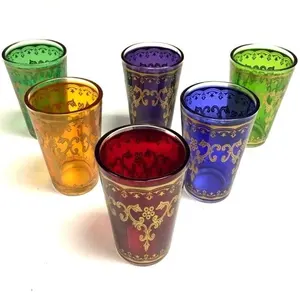 Moroccan Tea Glasses