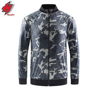 Veste coupe-vent pour homme, tenue de rue, personnalisée, vente en gros - Product Image 5