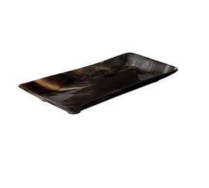 Bandeja para servir cuerno de búfer Natural, hecha a mano, tamaño personalizado y color blanco, con Embalaje seguro para el agua - Product Image 6