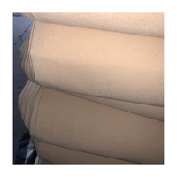 12 oz 15-400gsm à 710GSM 90cm à 200cm 100% coton tissé vente en gros toile de coton biologique pour sac housse de bâche de tente