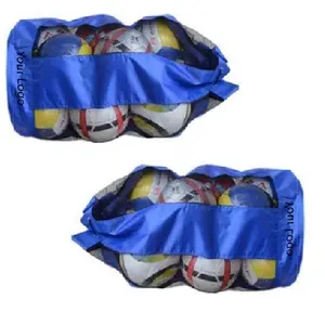 便携式收纳袋聚酯足球手提袋定制标志定制颜色细节腰带工具袋