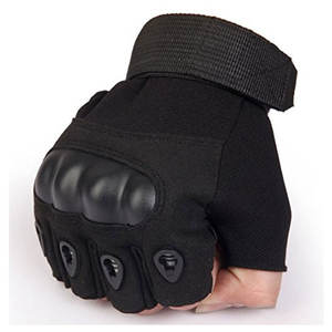 Guantes de Ciclismo de medio dedo, Logo personalizado, para bicicleta de montaña - Product Image 3