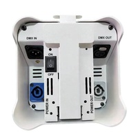Lot: 12 pièces produits et 1pc flight case 6x18w 6in1 APP contrôle wifi sans fil dmx LED batterie