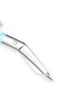 Ciseaux manuels pour infirmières en acier inoxydable de couleur violette et ciseaux à pansements Lister 14,5 cm certifiés CE Classe I de qualité supérieure