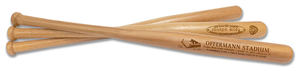 Bates de Béisbol/Sóftbol de Madera de Álamo con Grabado Personalizado para Nombres de Jugadores o Nombres de Empresas - Product Image 5