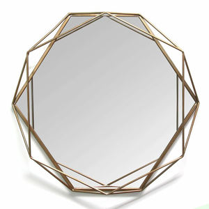 MIROIR MURAL MODERNE D'ACCENT OR/MIROIR DE SALLE DE BAIN/MIROIR INTELLIGENT - Product Image 5